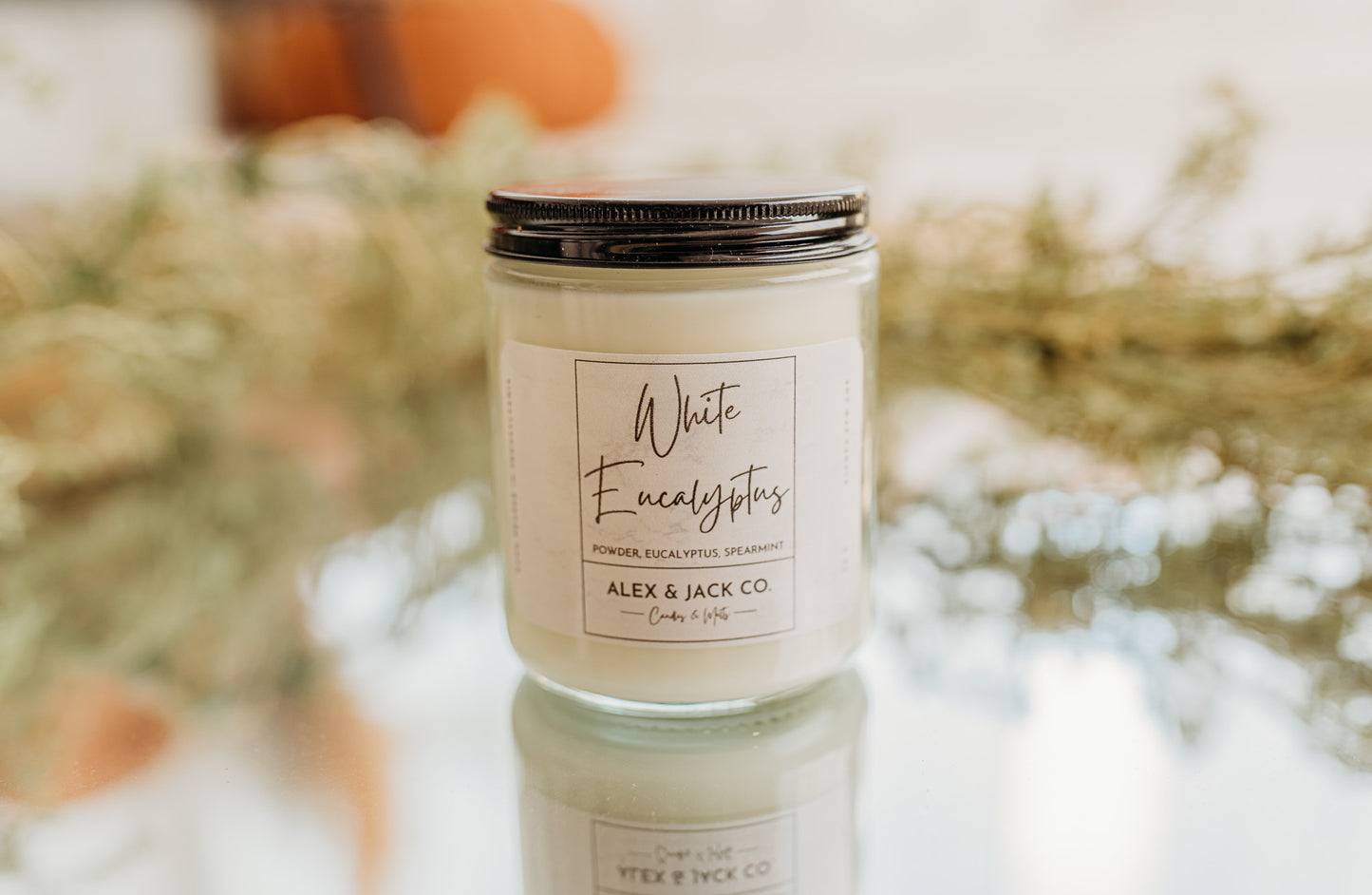 8 oz Jar Candle