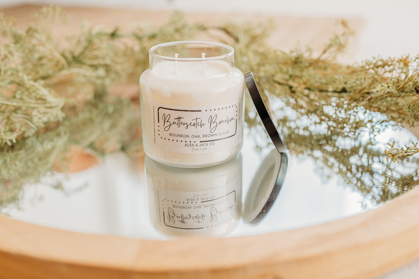 16 oz Apothecary Jar Candle