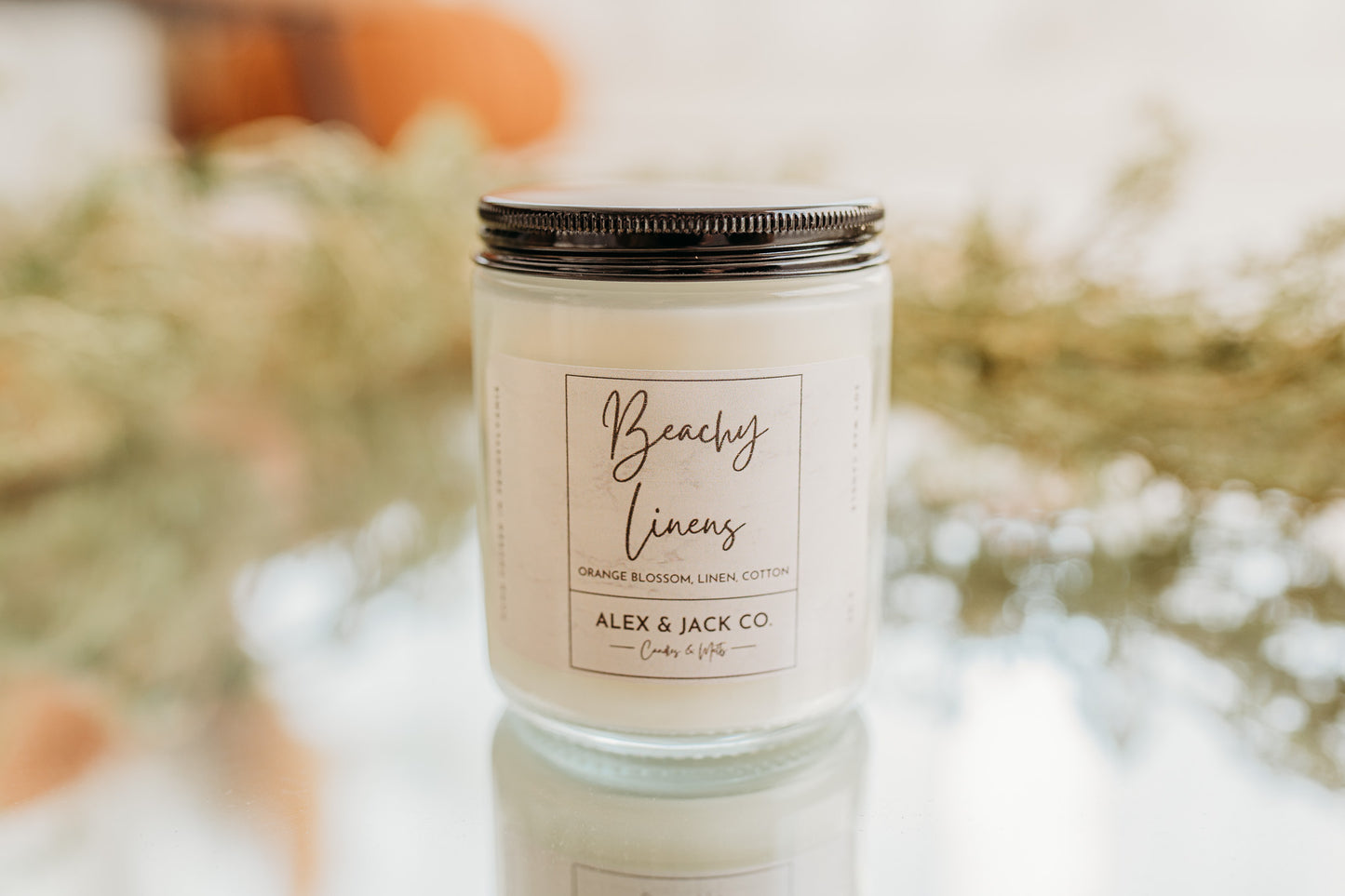 8 oz Jar Candle