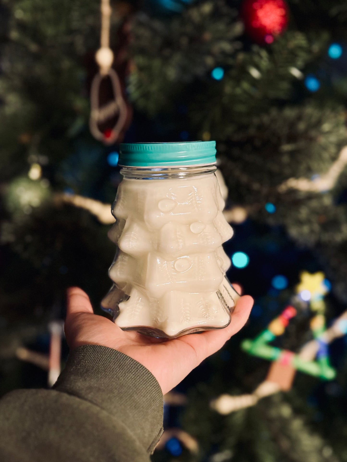 Christmas Tree Jar