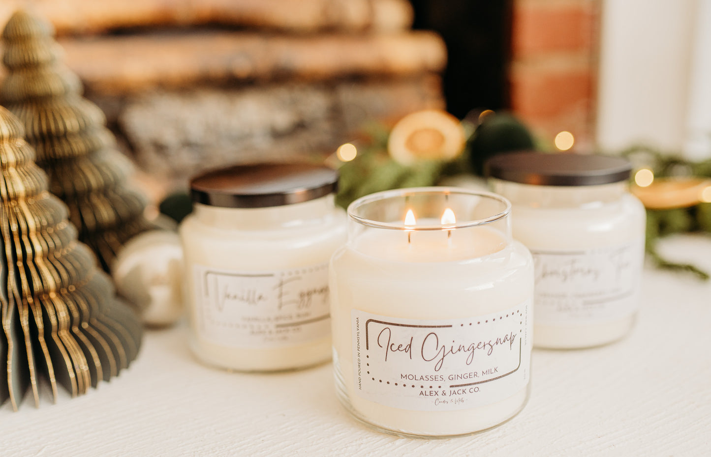 16 oz Apothecary Jar Candle