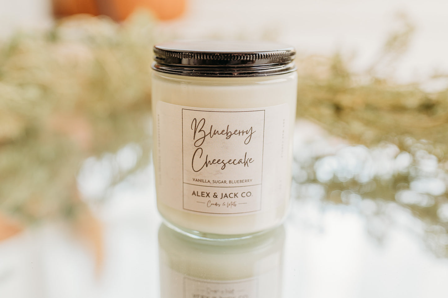 8 oz Jar Candle