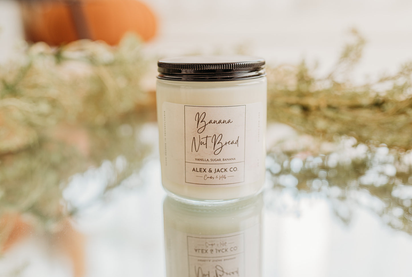 8 oz Jar Candle