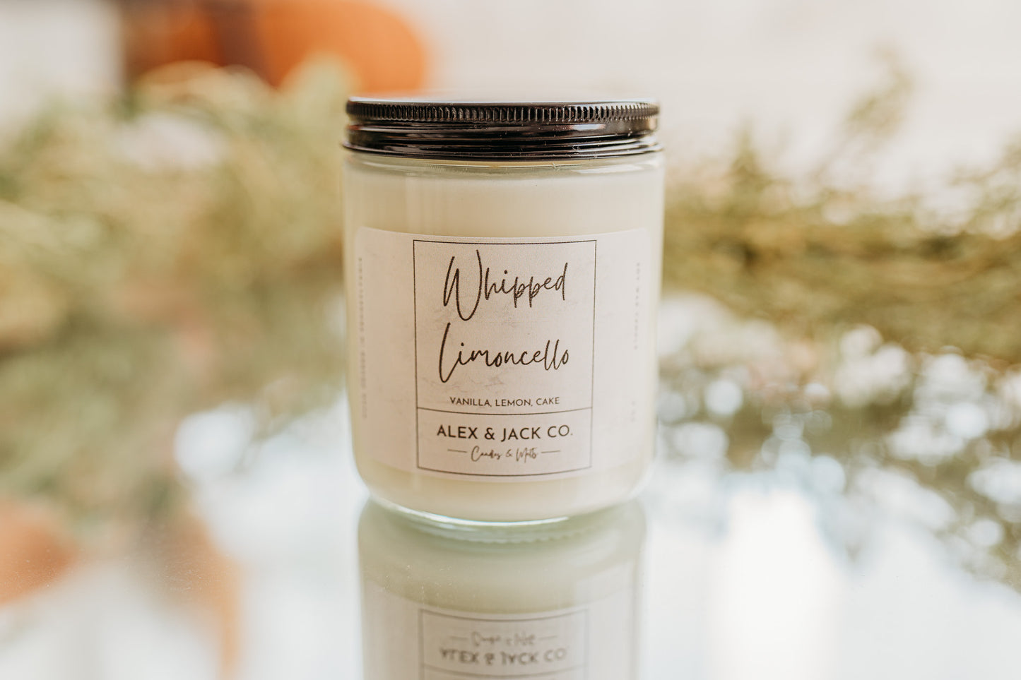 8 oz Jar Candle