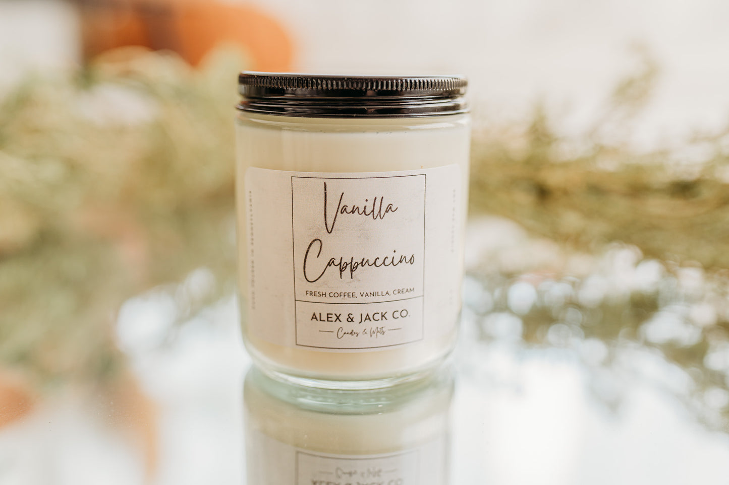 8 oz Jar Candle