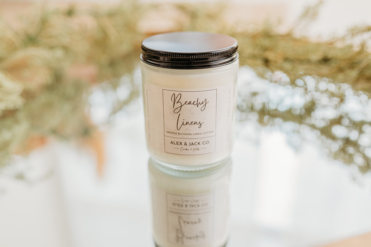 8 oz Jar Candle