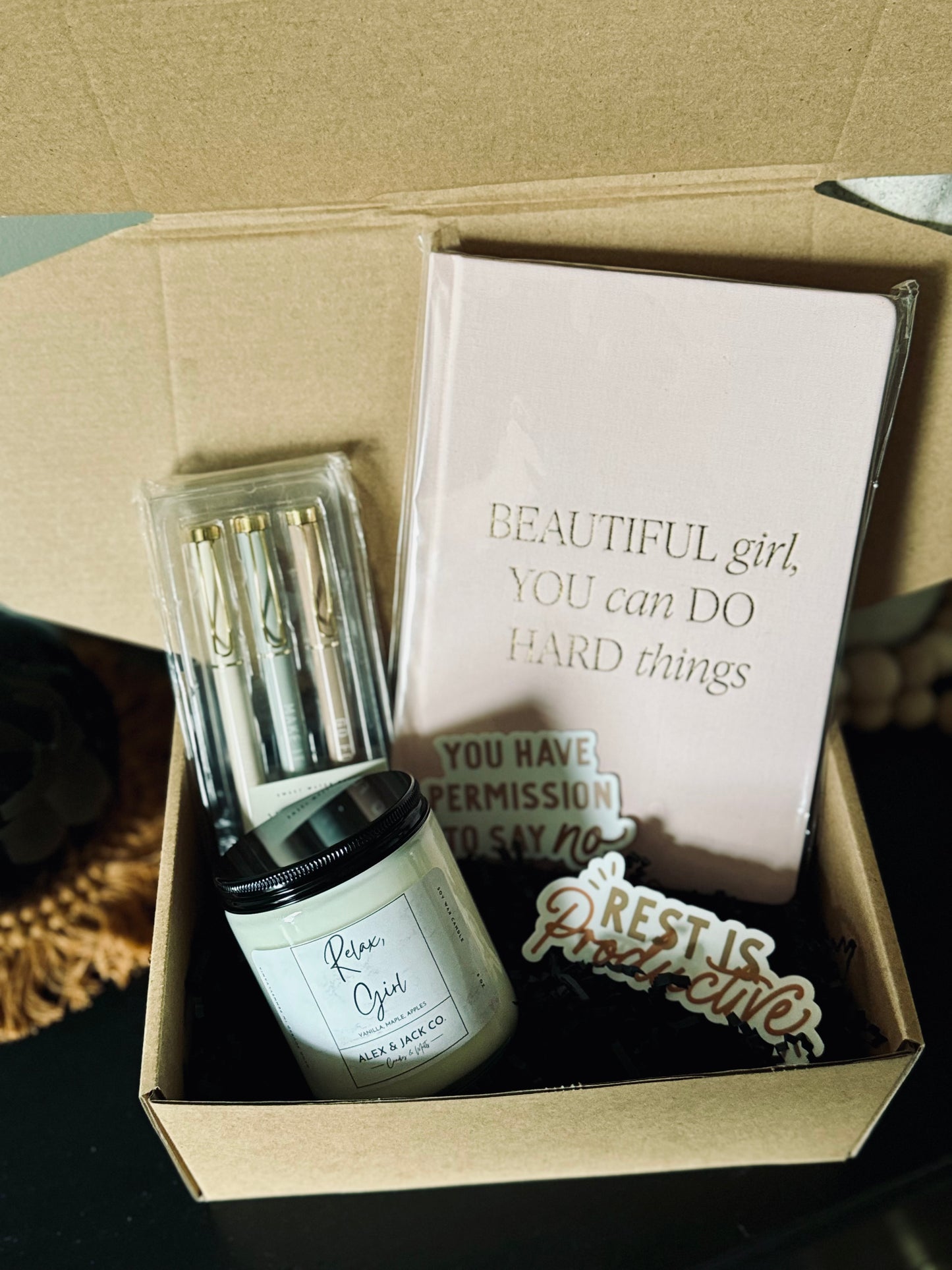 The Self Care Box